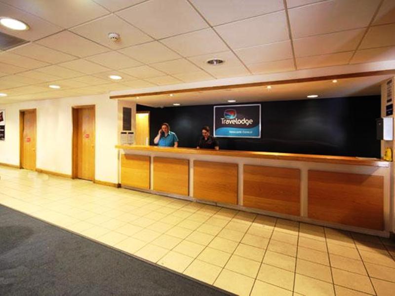 Travelodge Newcastle Central Zewnętrze zdjęcie