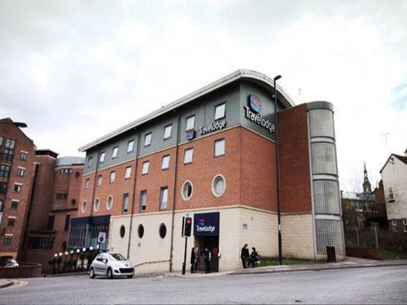 Travelodge Newcastle Central Zewnętrze zdjęcie