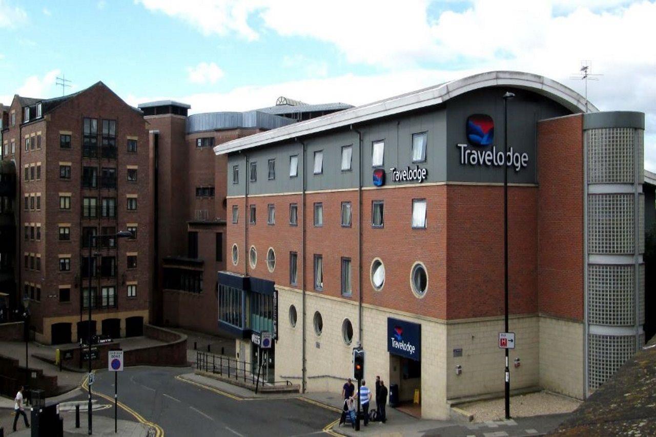 Travelodge Newcastle Central Zewnętrze zdjęcie