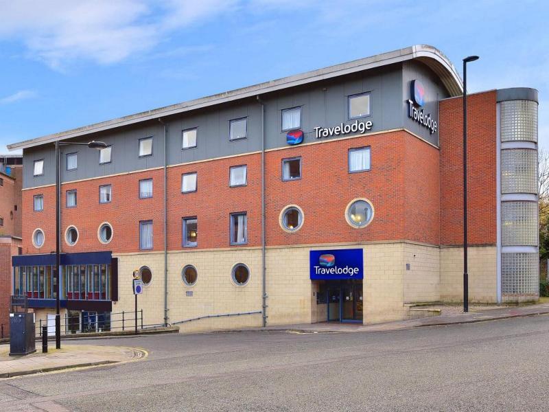 Travelodge Newcastle Central Zewnętrze zdjęcie